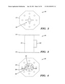 Articulating Work Platform Support System, Work Platform System, and Methods of Use Thereof diagram and image