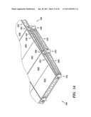 Articulating Work Platform Support System, Work Platform System, and Methods of Use Thereof diagram and image