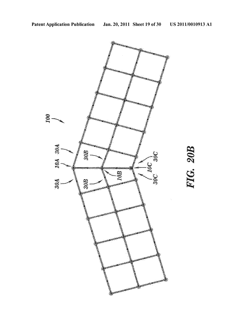 Articulating Work Platform Support System, Work Platform System, and Methods of Use Thereof - diagram, schematic, and image 20