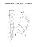 METHOD OF MANUFACTURING A TURBINE FAN BLADE diagram and image