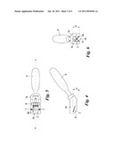 TOOL FOR ACCESS TO OPTICAL FIBRES diagram and image