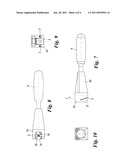 TOOL FOR ACCESS TO OPTICAL FIBRES diagram and image