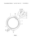 PIPE CUTTING AND CHAMFERING TOOL diagram and image