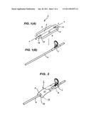 Tag for fishing rod diagram and image