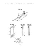 Tag for fishing rod diagram and image