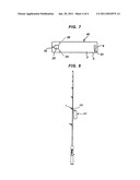 Tag for fishing rod diagram and image