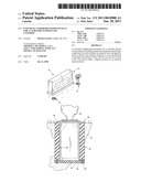 Universal Underground Receptacle for a Cemetery Flower Vase Cylinder diagram and image