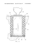 Universal Underground Receptacle for a Cemetery Flower Vase Cylinder diagram and image