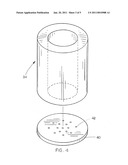 Universal Underground Receptacle for a Cemetery Flower Vase Cylinder diagram and image