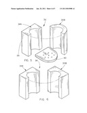 Universal Underground Receptacle for a Cemetery Flower Vase Cylinder diagram and image