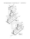 SECURE LOCKING ATTACHMENT DEVICE USEFUL WITH SUSPENDED CEILING SYSTEMS diagram and image