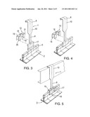 SECURE LOCKING ATTACHMENT DEVICE USEFUL WITH SUSPENDED CEILING SYSTEMS diagram and image