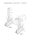 SECURE LOCKING ATTACHMENT DEVICE USEFUL WITH SUSPENDED CEILING SYSTEMS diagram and image