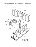 SECURE LOCKING ATTACHMENT DEVICE USEFUL WITH SUSPENDED CEILING SYSTEMS diagram and image