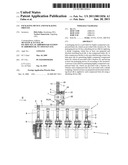 PACKAGING DEVICE AND PACKAGING PROCESS diagram and image