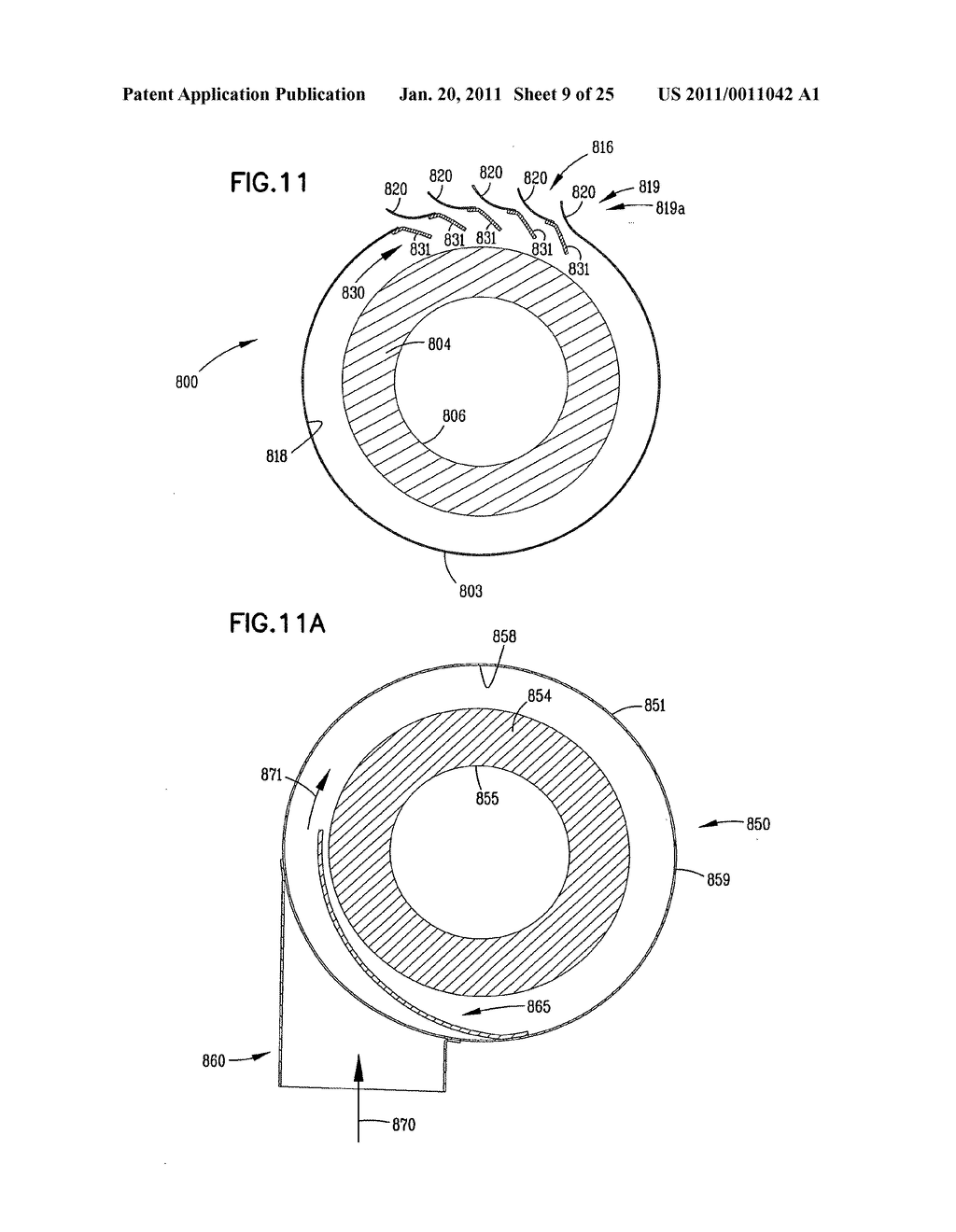 Pulse jet air cleaner system; components; and, methods - diagram, schematic, and image 10