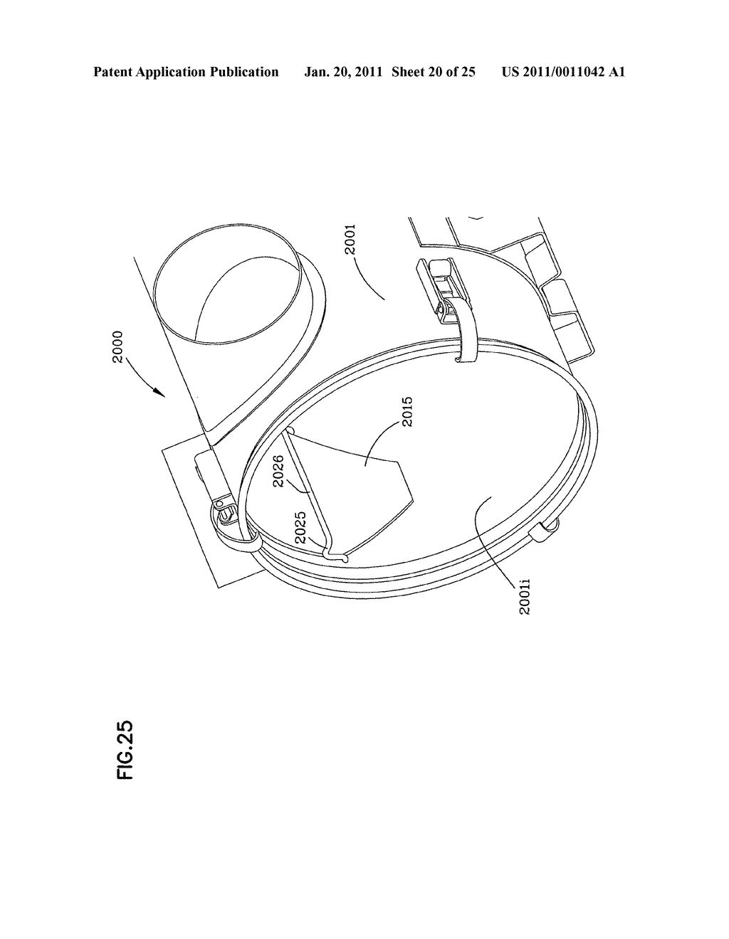 Pulse jet air cleaner system; components; and, methods - diagram, schematic, and image 21