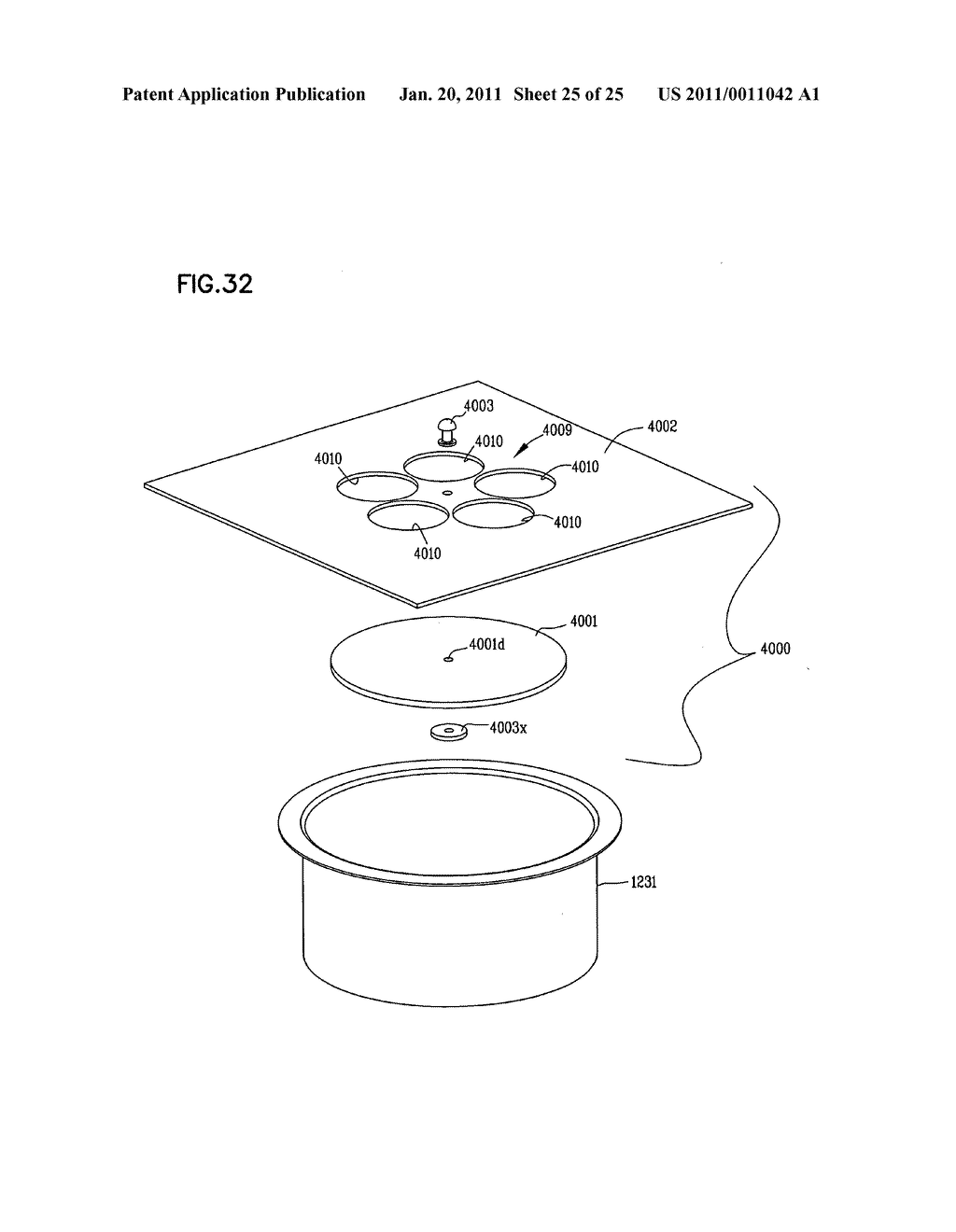 Pulse jet air cleaner system; components; and, methods - diagram, schematic, and image 26