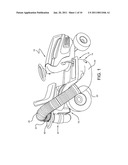 DISCHARGE DIVERTER FOR LAWNMOWER AND SIMILAR LAWN CARE APPARATUS diagram and image