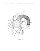 DISCHARGE DIVERTER FOR LAWNMOWER AND SIMILAR LAWN CARE APPARATUS diagram and image