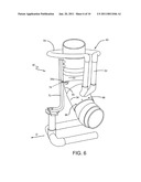 DISCHARGE DIVERTER FOR LAWNMOWER AND SIMILAR LAWN CARE APPARATUS diagram and image