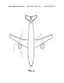 Jet engine air intake guard diagram and image