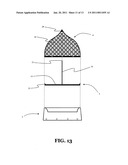 Jet engine air intake guard diagram and image