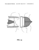 Jet engine air intake guard diagram and image