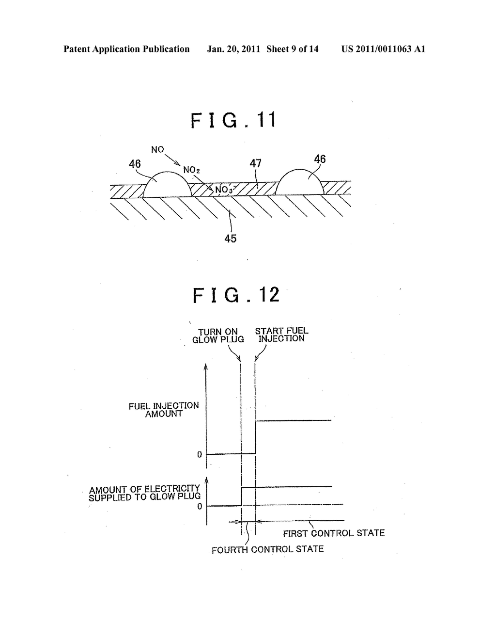 EXHAUST GAS CONTROL APPARATUS FOR INTERNAL COMBUSTION ENGINE - diagram, schematic, and image 10