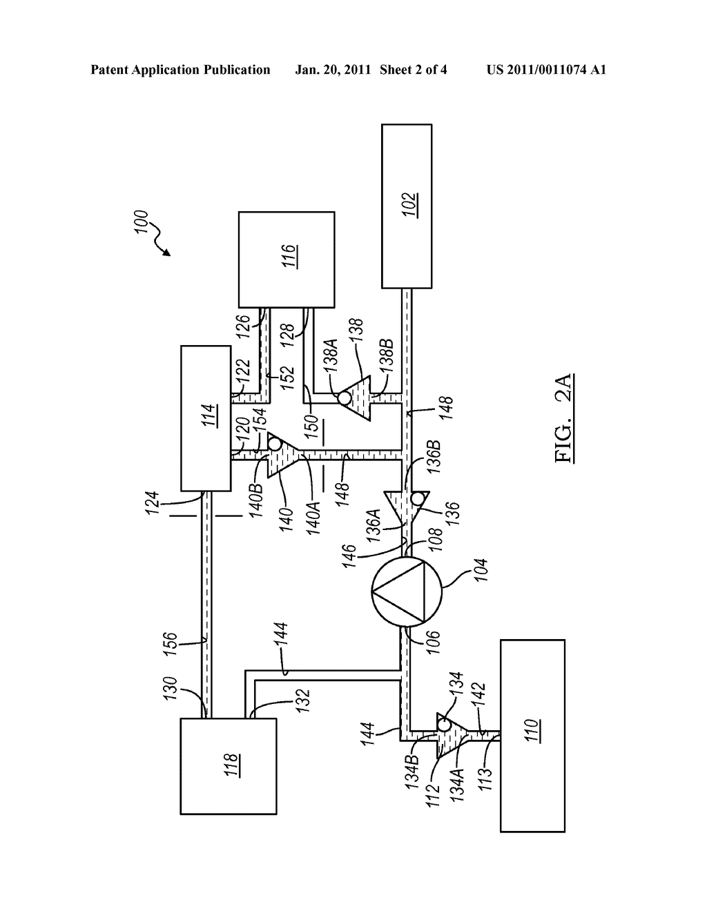 TRANSMISSION HYDRAULIC CONTROL SYSTEM HAVING AN ACCUMULATOR FOR PRIMING A PUMP - diagram, schematic, and image 03