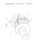 HYDRAULIC SERVO-DRIVE DEVICE AND VARIABLE TURBO-SUPERCHARGER USING THE SAME diagram and image