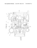 HYDRAULIC SERVO-DRIVE DEVICE AND VARIABLE TURBO-SUPERCHARGER USING THE SAME diagram and image