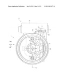 HYDRAULIC SERVO-DRIVE DEVICE AND VARIABLE TURBO-SUPERCHARGER USING THE SAME diagram and image