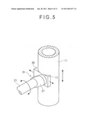 HYDRAULIC SERVO-DRIVE DEVICE AND VARIABLE TURBO-SUPERCHARGER USING THE SAME diagram and image