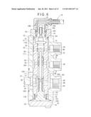 HYDRAULIC SERVO-DRIVE DEVICE AND VARIABLE TURBO-SUPERCHARGER USING THE SAME diagram and image