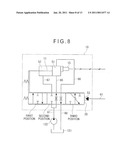 HYDRAULIC SERVO-DRIVE DEVICE AND VARIABLE TURBO-SUPERCHARGER USING THE SAME diagram and image