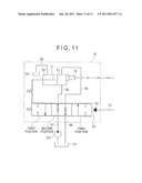 HYDRAULIC SERVO-DRIVE DEVICE AND VARIABLE TURBO-SUPERCHARGER USING THE SAME diagram and image