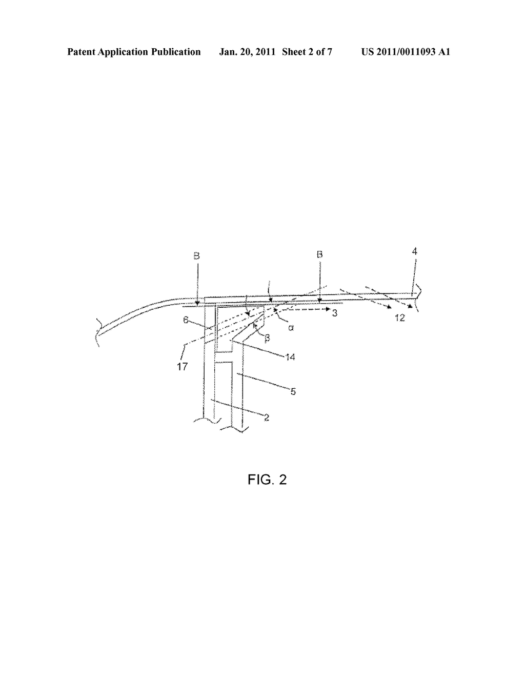 GAS-TURBINE COMBUSTION CHAMBER WITH STARTER FILM FOR COOLING THE COMBUSTION CHAMBER WALL - diagram, schematic, and image 03