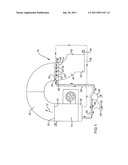 DEVICE AND METHOD FOR UTILISING SURPLUS COOLING OF WATER IN A COOLING TOWER diagram and image