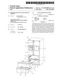 REFRIGERATOR HAVING THE PARTITION MEMBER diagram and image