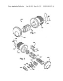 KEY CYLINDER LOCK ARRANGEMENTS diagram and image