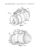 KEY CYLINDER LOCK ARRANGEMENTS diagram and image