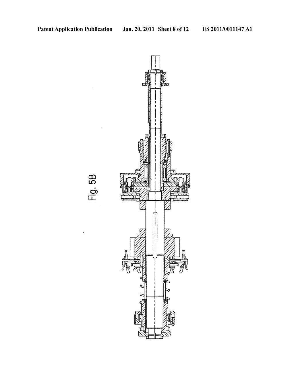 METHOD AND APPARATUS FOR TRIMMING A CAN - diagram, schematic, and image 09