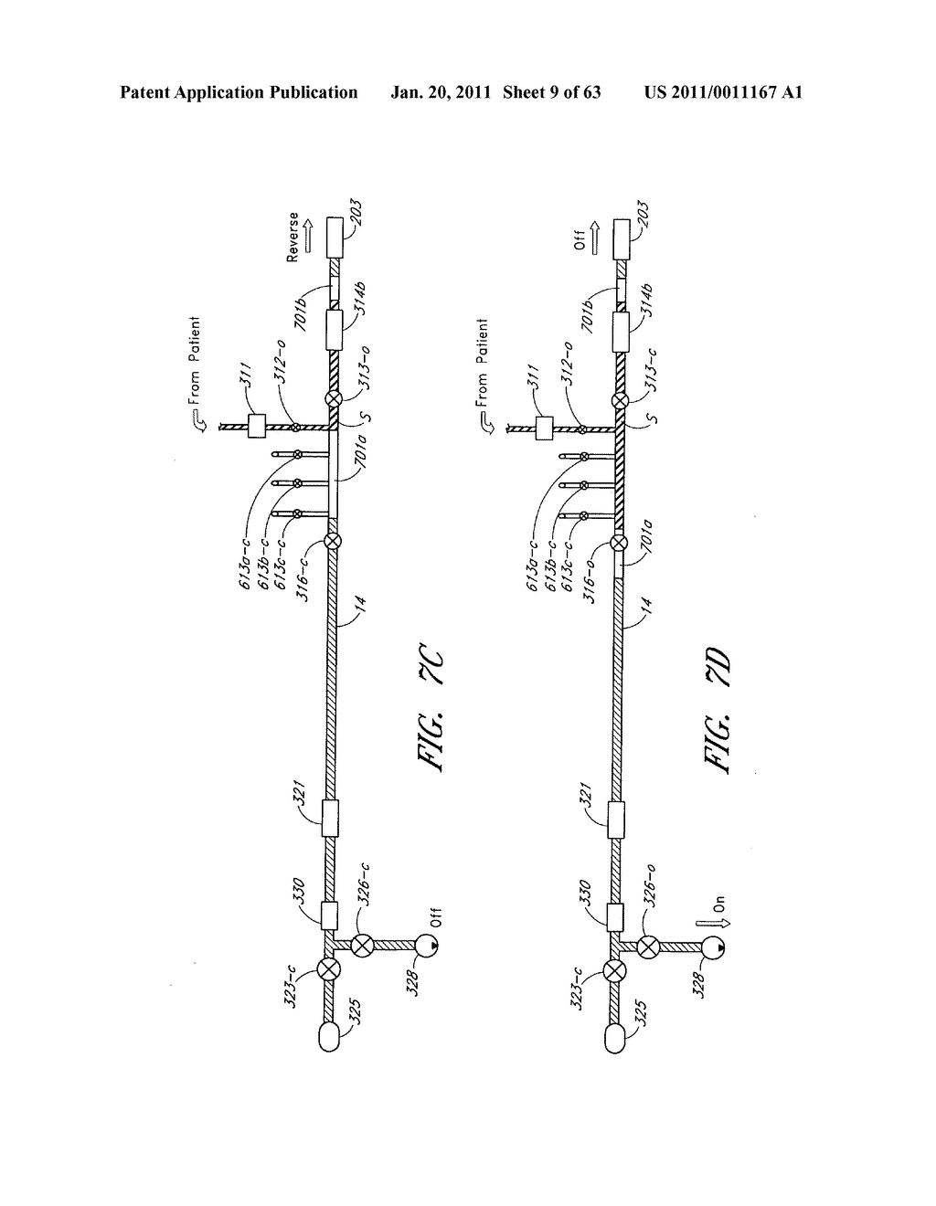 FLUID HANDLING CASSETTE WITH A FLUID CONTROL INTERFACE AND SAMPLE SEPARATOR - diagram, schematic, and image 10