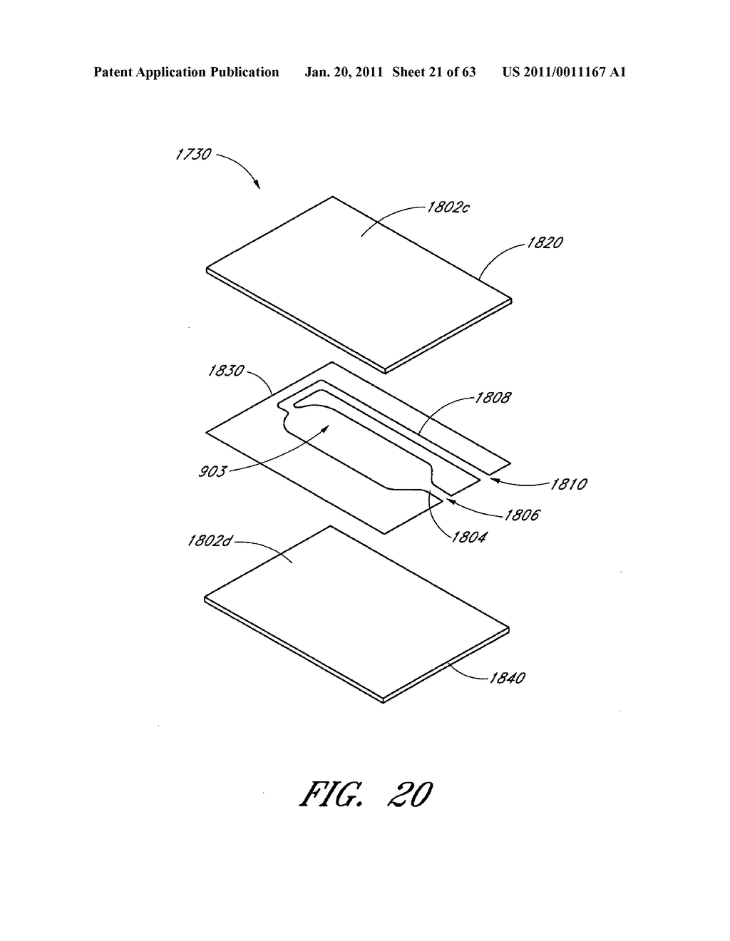 FLUID HANDLING CASSETTE WITH A FLUID CONTROL INTERFACE AND SAMPLE SEPARATOR - diagram, schematic, and image 22