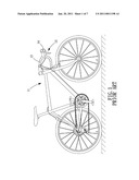 Brake Level for a Bicycle diagram and image