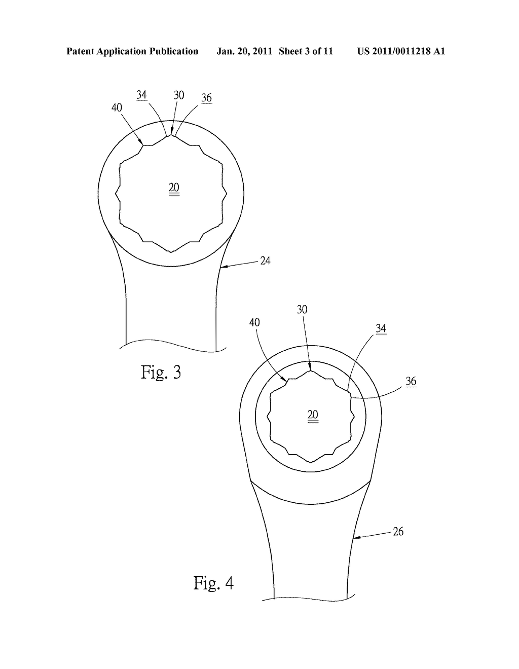 WRENCHING TOOL APPLICABLE TO VARIOUS SIZES OF THREADED MEMBERS - diagram, schematic, and image 04