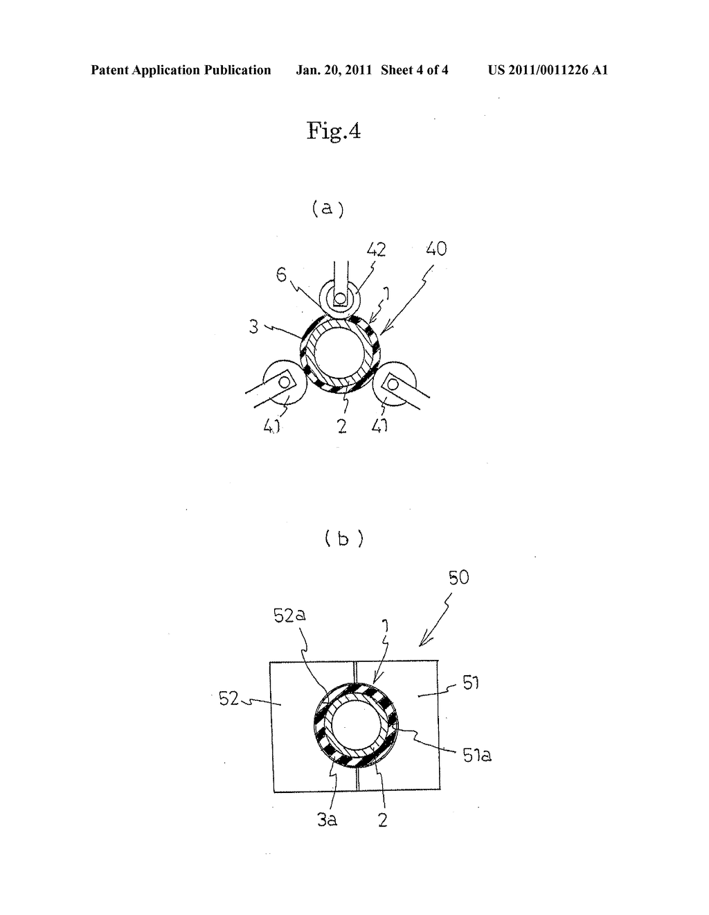 METHOD FOR EXPOSING RESIN-COATED METAL PIPE - diagram, schematic, and image 05