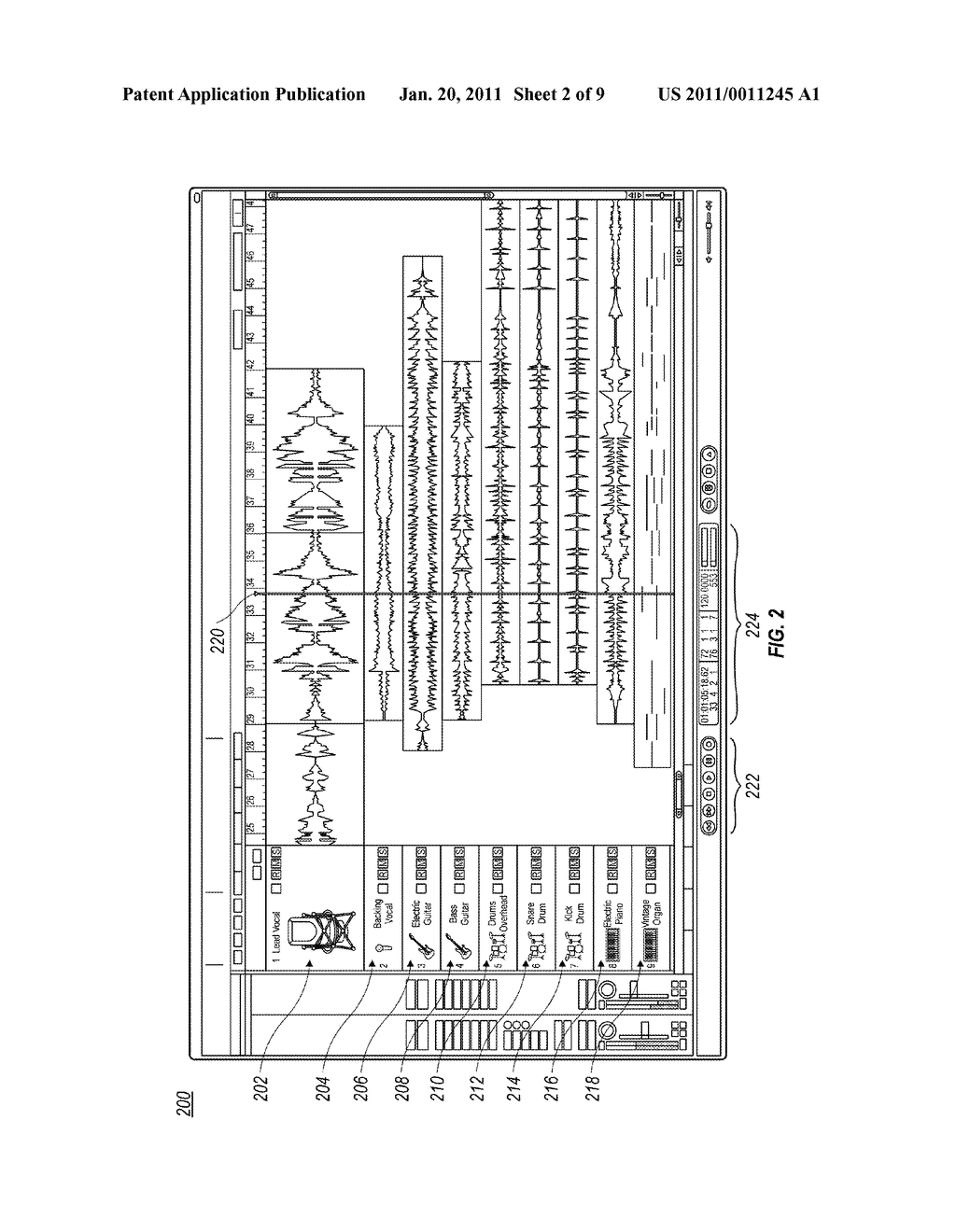 TIME COMPRESSION/EXPANSION OF SELECTED AUDIO SEGMENTS IN AN AUDIO FILE - diagram, schematic, and image 03