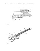 Electronic fingerboard for stringed instrument diagram and image